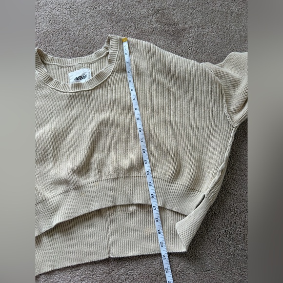 Small Beige Aerie Sweater - Picture 5 of 5